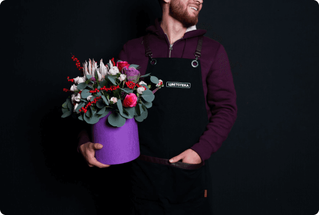 Подписка на цветы MATE Flowers