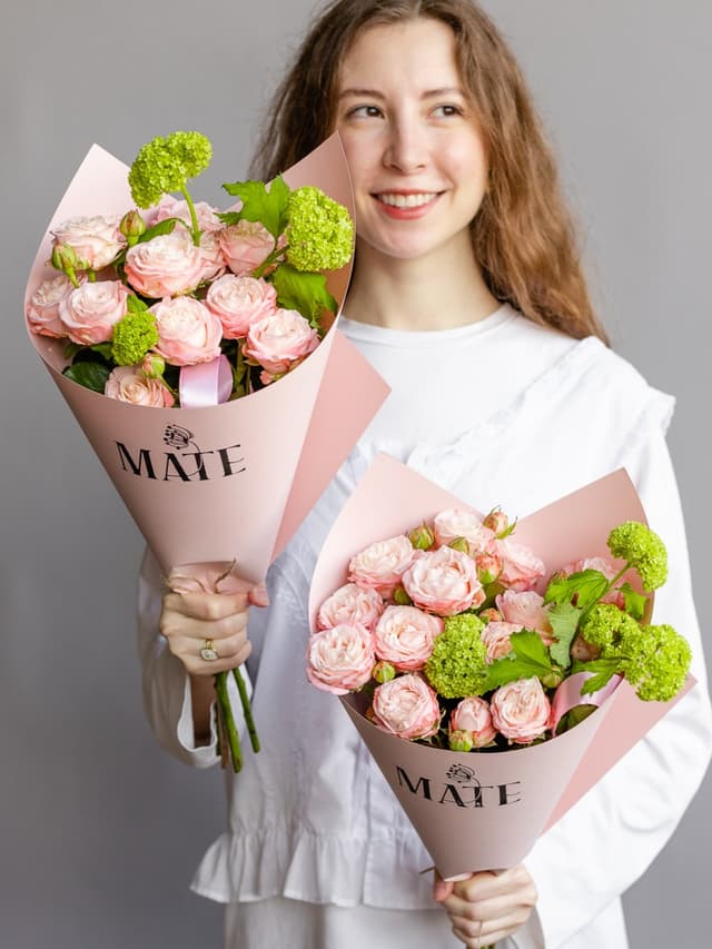 Букет 1395 хит продаж